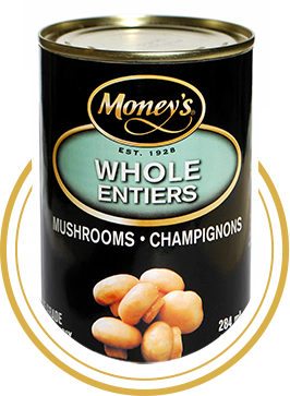 Money's Brand Mushrooms Whole - Calkins & Burke
